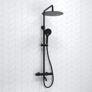 A288.160.078.BM Thermo Душевой комплект с термостатическим смесителем WasserKRAFT