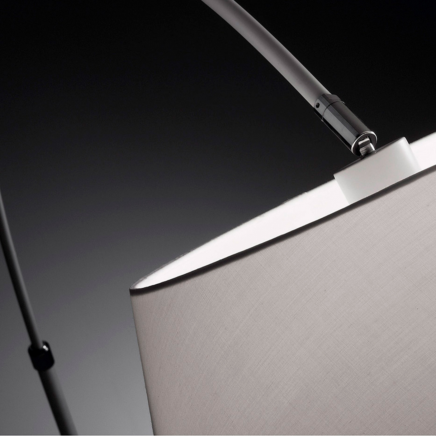 047692 Торшер Lee белый La Forma May - Вид №2