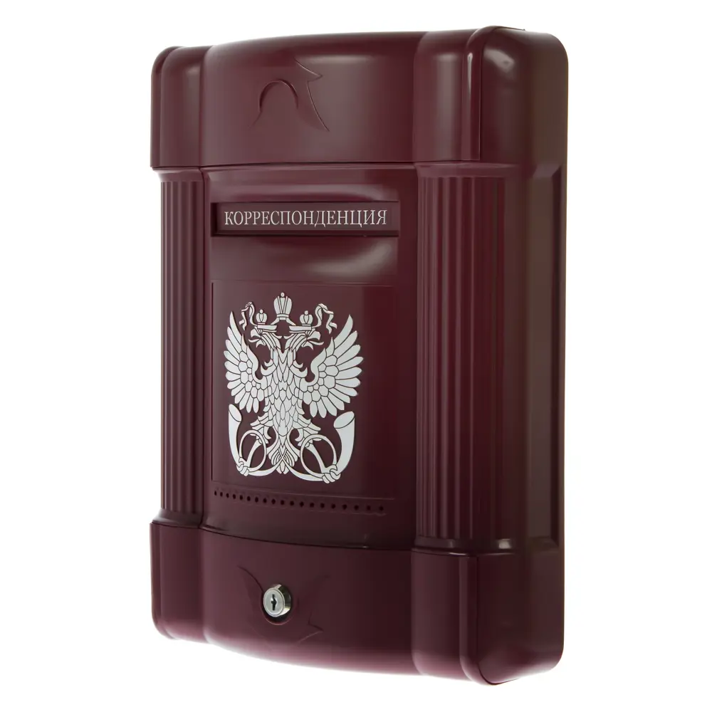 Ящик почтовый комбинированный «Оптимизм», цвет красный 11987306 STLM-2068074 СОКОЛОFF 