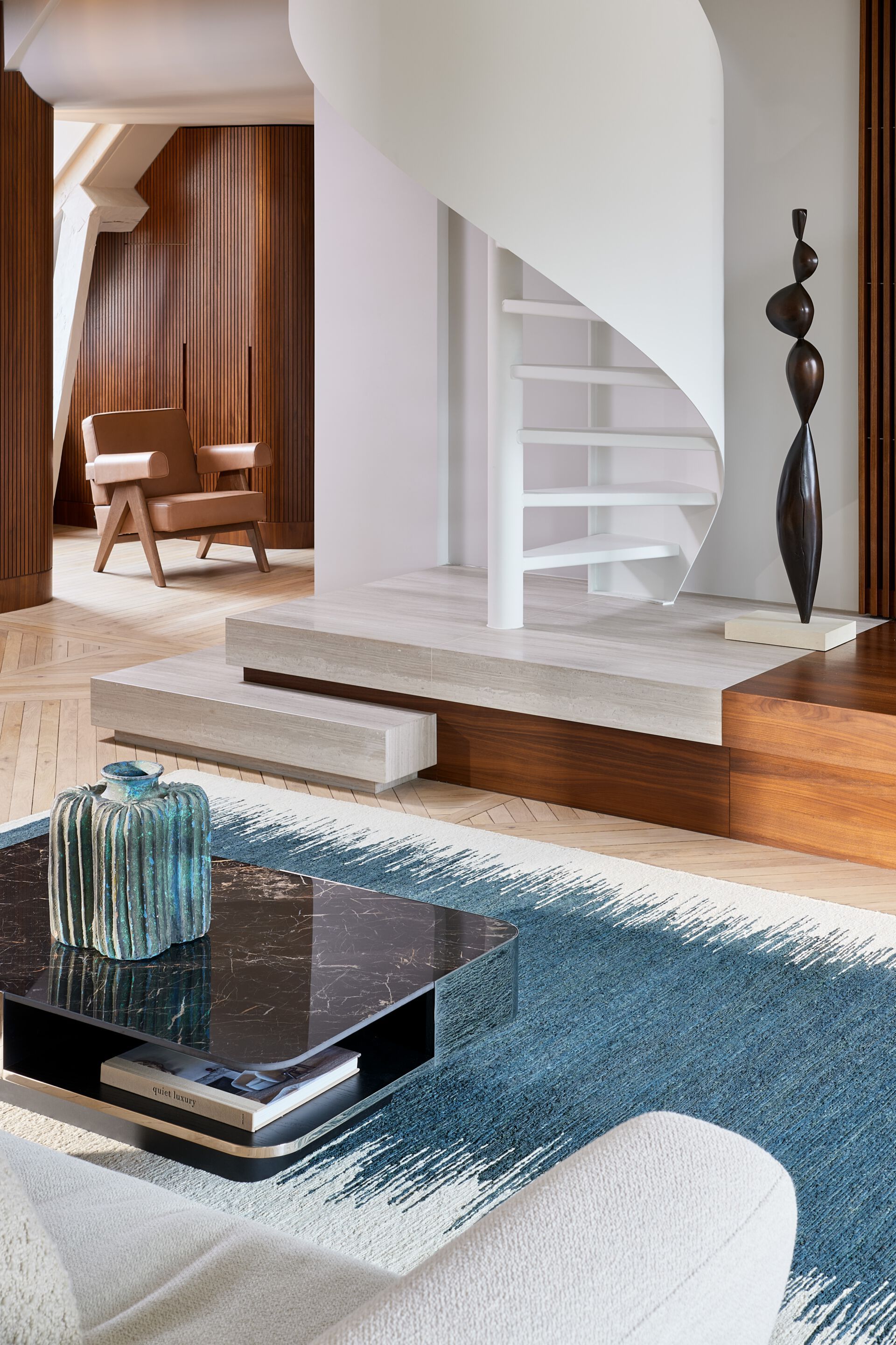 Ковер ручной работы из мешковины Toulemonde Bochart остров ARCH-00122827 - Вид №2