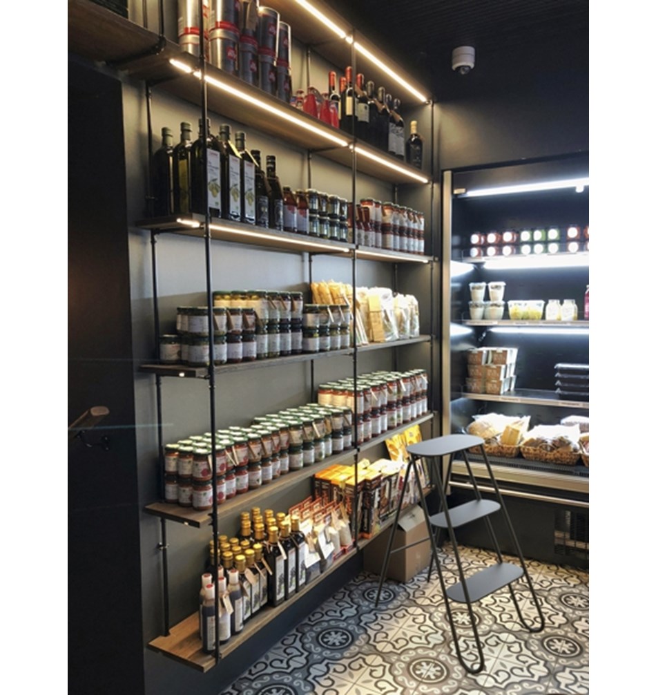 FROST СТРЕМЯНКА » ЧЕРНАЯ Сталь Черный U6200-B  - Вид №2