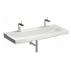 127025000 Подвесная раковина настенная прямоугольная Keramag  белая