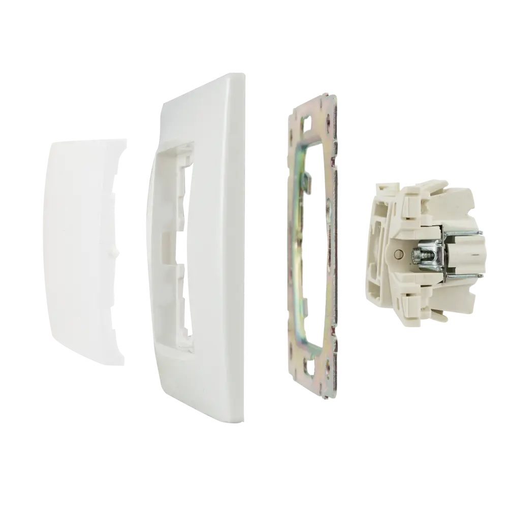 Выключатель встраиваемый Legrand Valena, 1 клавиша, цвет белый 10285222 STLM-2118807 - Вид №5