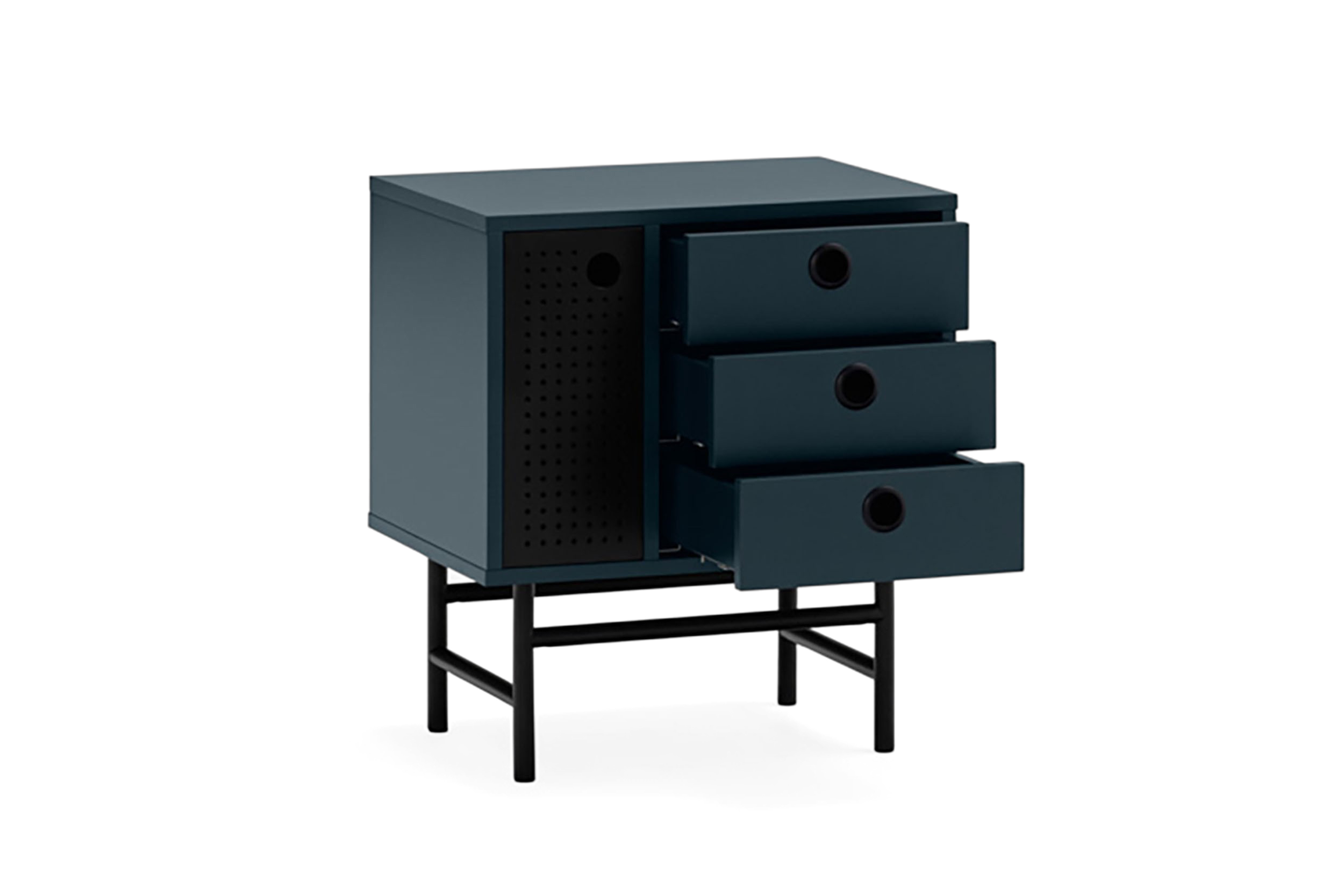 2000983245656 Тумба прикроватная ACTONA Punto - Вид №4