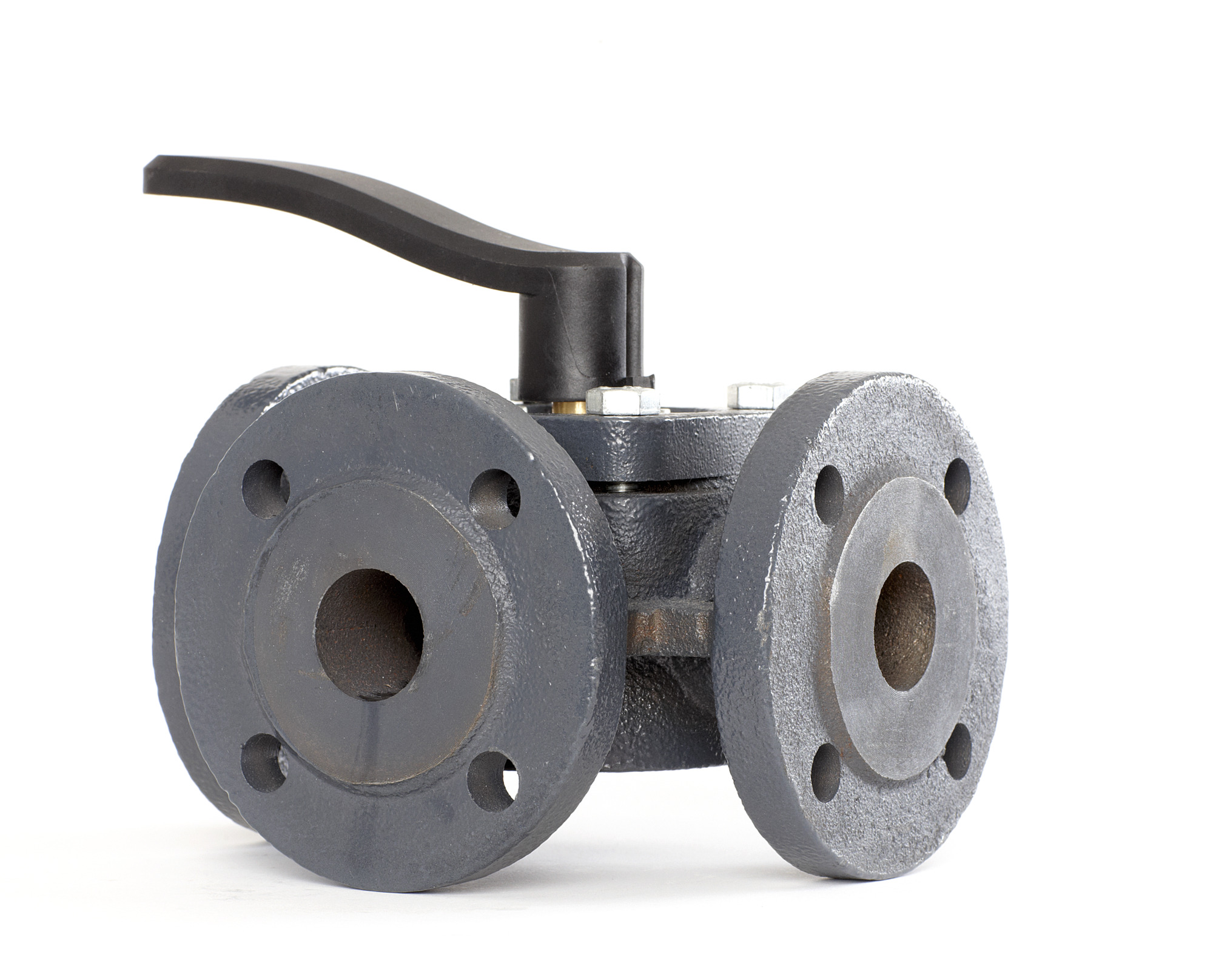 Danfoss Клапан регулирующий HFE 3 фланцевый Клапан рег. поворотный HFE3 DN50 Kvs60.0 065Z0432  - Вид №1