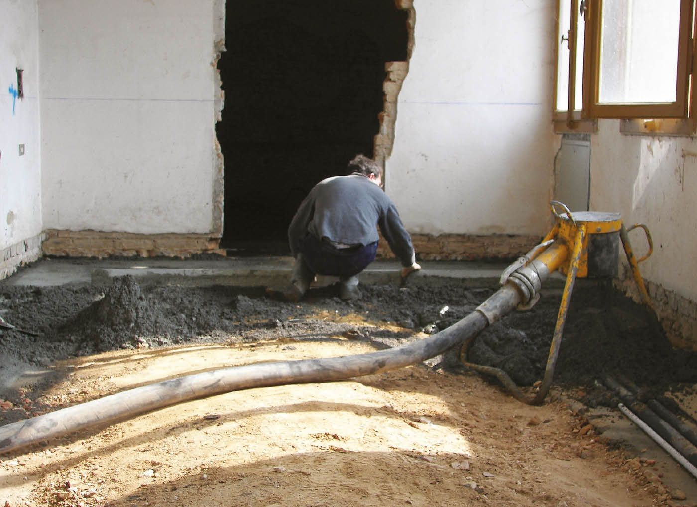 Предварительно смешанная легкая стяжка из фиброзного волокна CentroStorico MASSETTO CENTROSTORICO ARCH-00015076 - Вид №5