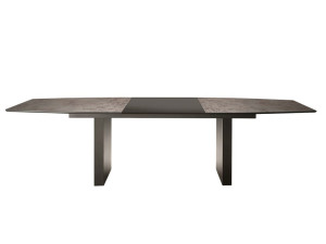 Выдвижной керамический обеденный стол