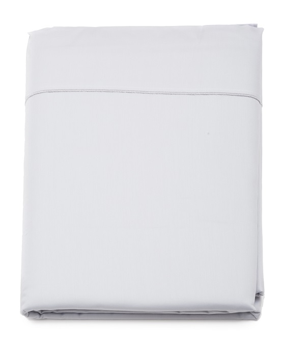 SH240_B_P Простынь 240/300 blanc белый перкаль Blanc des Vosges Santreyd 