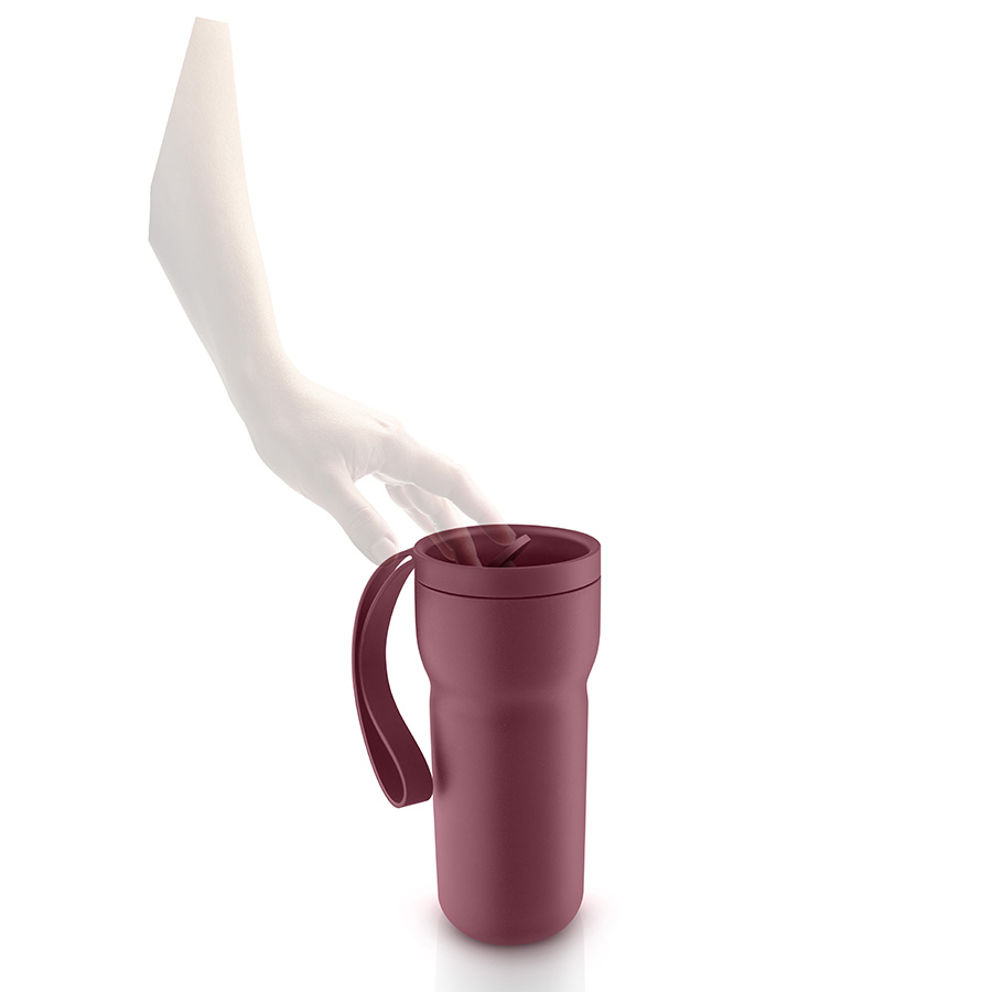 575021 Термокружка nordic kitchen 350 мл гранатовая Eva Solo  - Вид №2