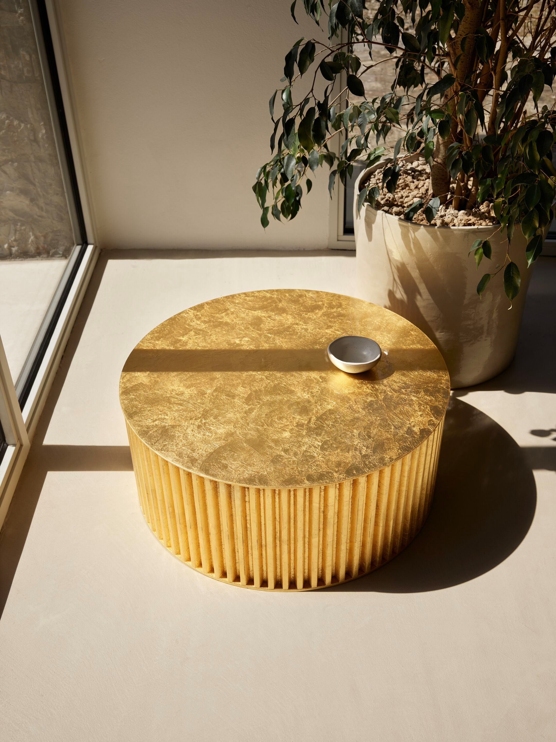 Алюминиевый круглый садовый столик Opinion Ciatti HERCLINO ARCH-00072385 - Вид №6