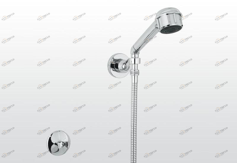 RUBINETTERIE STELLA Настенный душ с 3 струями и гибкой sun-id-1371349