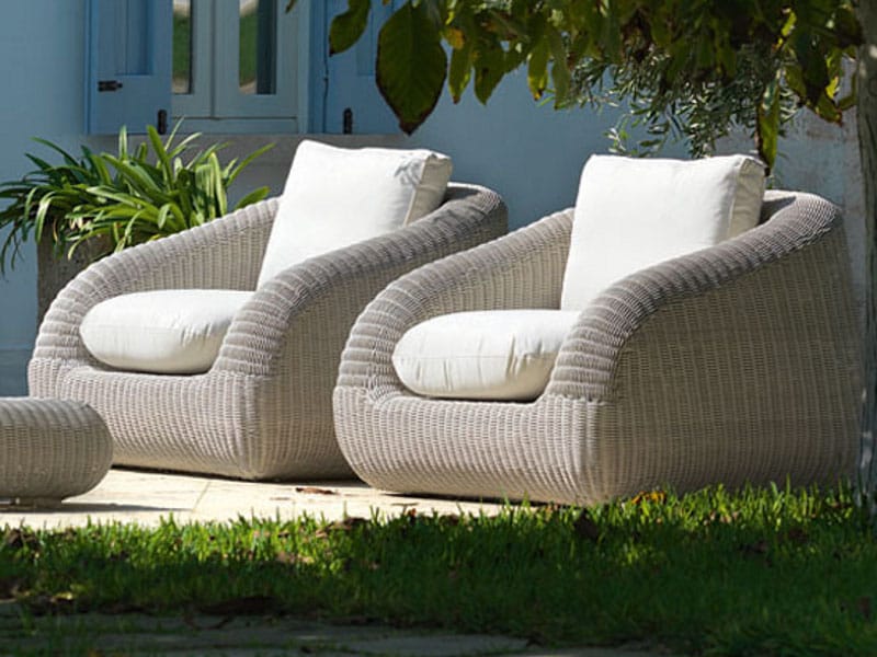 Ethimo EtWick ® садовое кресло с подлокотниками Phorma ARCH-00075519