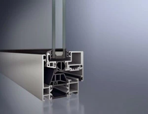 Schüco Окно с выдвижной дверью