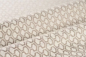 COLORISTICA Ткань мебельная  Рогожка  Mineral Бежевый