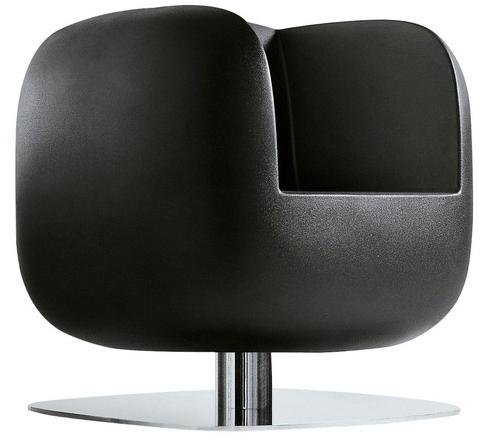 Luxy Вращающееся кресло из полиэтилена с подлокотниками Big jim sun-id-1491333 - Вид №2