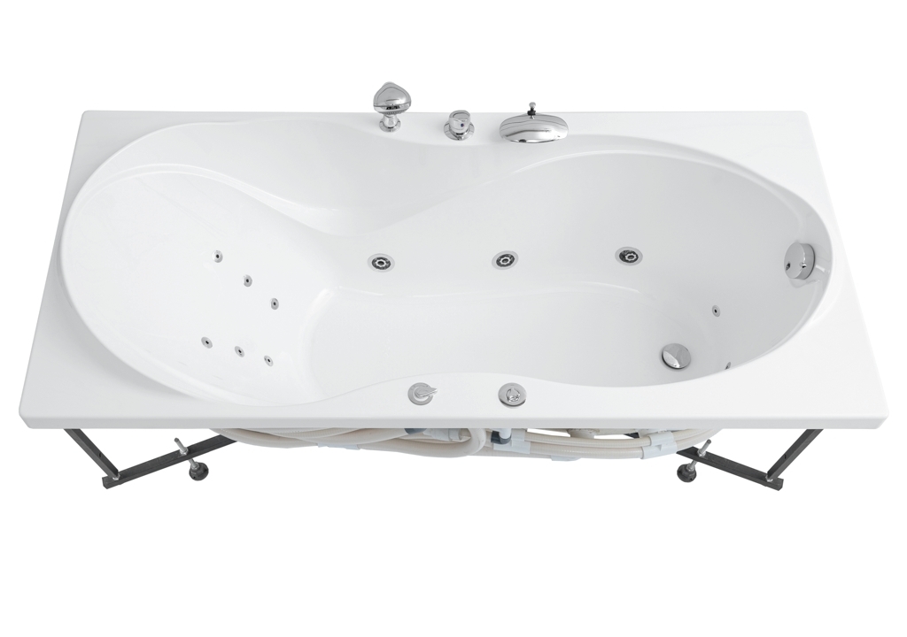 Акриловая ванна Aquanet Grenada 170x80 (г/м, сп/м, н/м, с/п, к/б, А3рNew) 00176261 - Вид №2