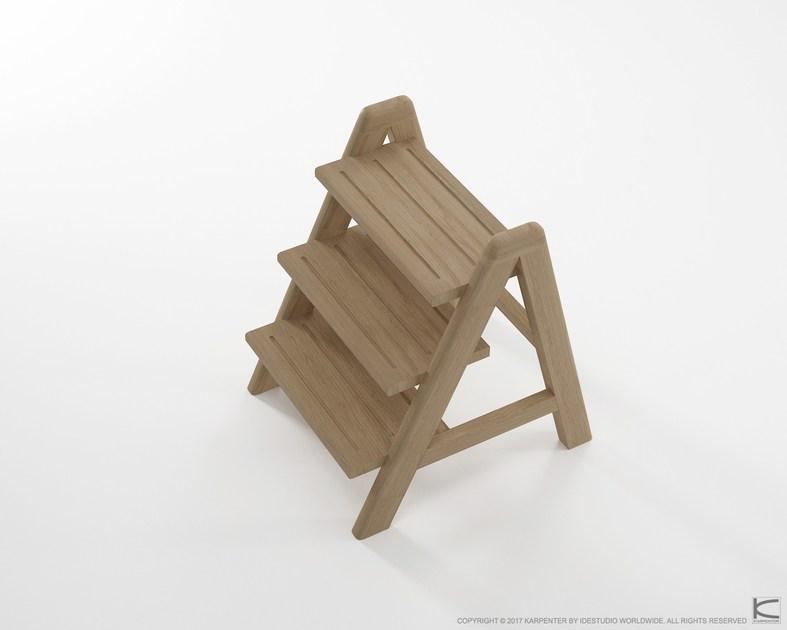 KARPENTER Деревянная лестница Circa17 sun-id-1431261 - Вид №1