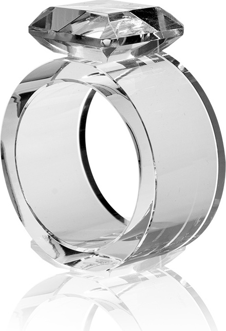 10586236 Кольцо для cалфетки Стекляное Paul Nagel 