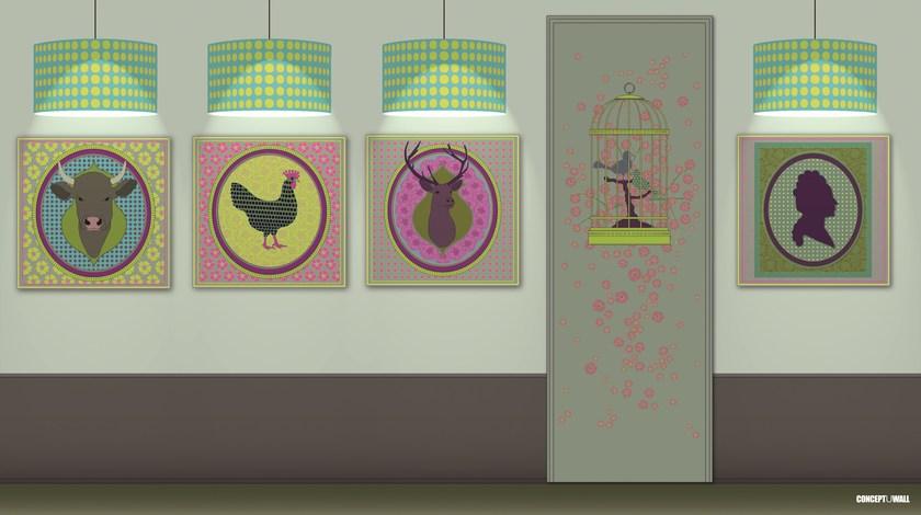 CONCEPTUWALL Обзор Cabinet de curiosités sun-id-1472471 - Вид №5