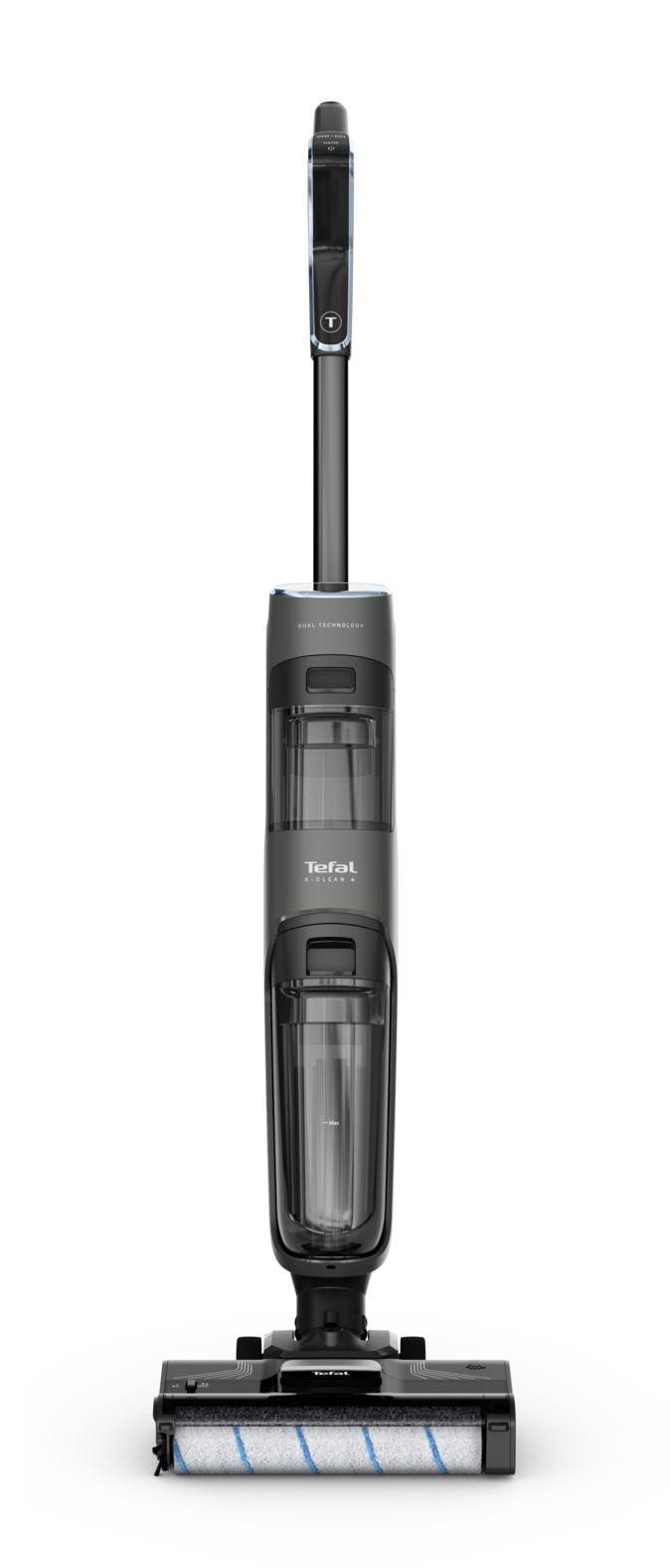 5481237 Моющий пылесос вертикальный   Tefal X-Clean 4 GF5035F0  серый STDN-0011824 - Вид №1
