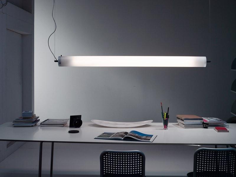 Martinelli Luce Подвесной светильник из метакрилата с диммером Pistillo 2063 - Вид №4