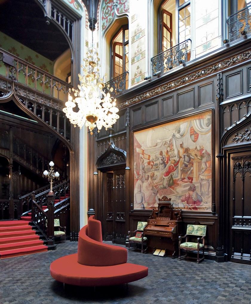 edra Изогнутый бархатный диван  Tat010  - Вид №3