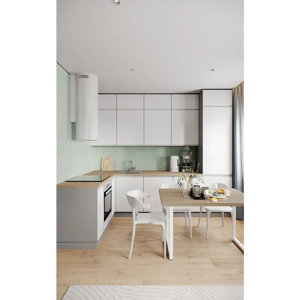 Угол кухонный DELINIA ID Токио - элегантное решение для угловых гарнитуров 89365149 STLM-1470343 - Вид №5