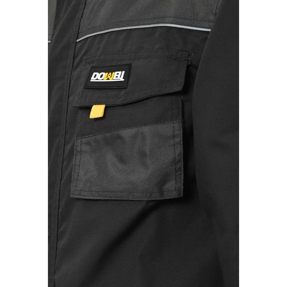 Рабочий комбинезон DOWELL HD с усиленной защитой и светоотражением 89343045 STLM-0838675 - Вид №2