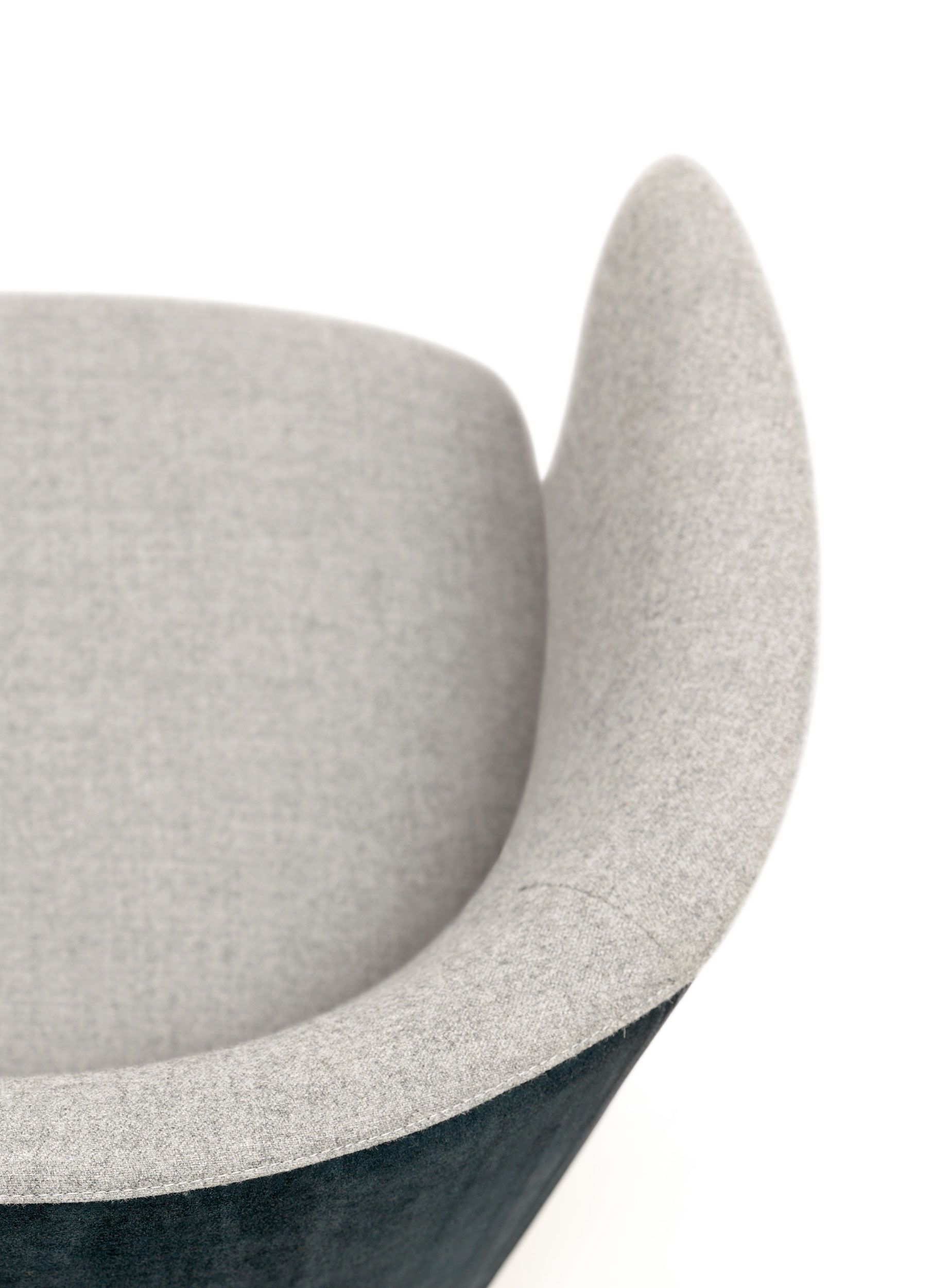 Кожаное кресло с подлокотниками MisuraEmme SURFACE ARCH-00132271 - Вид №4