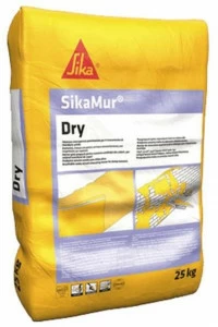 SIKA ITALIA Осушающий гипс / гипс и восстанавливающий и осушающий состав Sikamur®