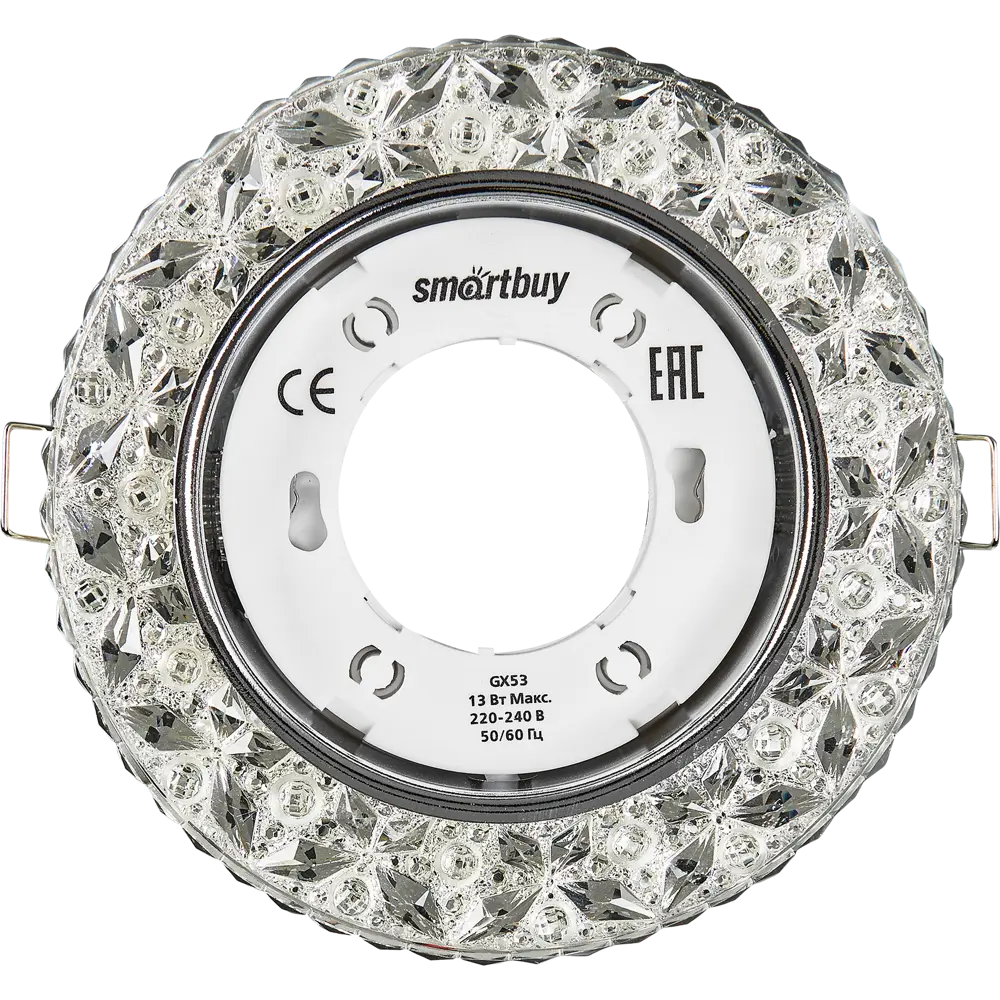 Светильник точечный встраиваемый GX53 с LED подсветкой 06CL4 84856924 STLM-2101948 Santreyd  - Вид №3