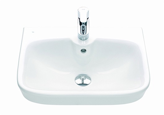 1166301101 Подвесная раковина настенная прямоугольная IDO Glow