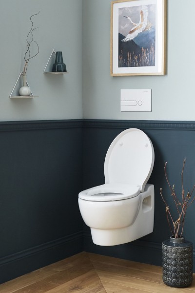 E70005-00 Крышка-сиденье из термодюра с механизмом «плавное опускание» Jacobdelafon OVE Santreyd - Вид №2