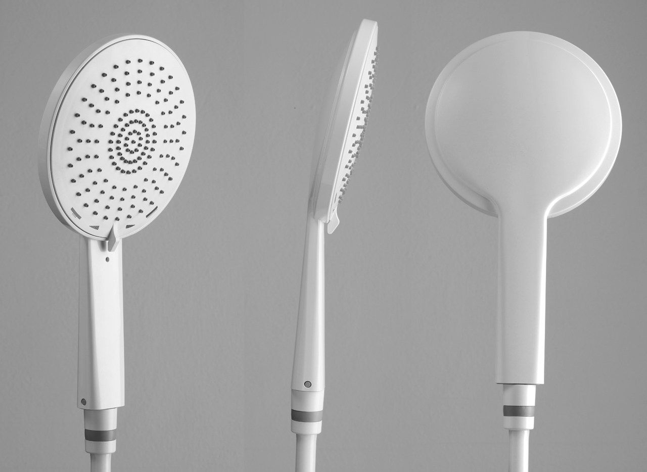 Ручной душ с 3 струями Bossini Mixa / 3 Fitair ARCH-00089004 - Вид №2