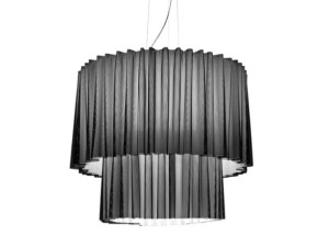 Ткань подвесной светильник