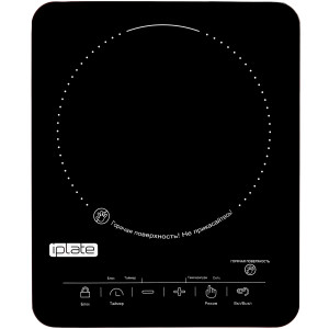 8106601 Плита компактная электрическая iPlate YZ-H22 черный
