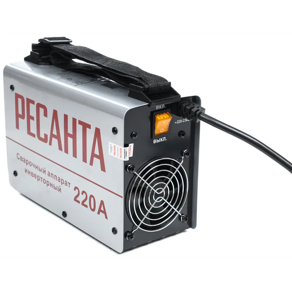Инверторный сварочный аппарат Ресанта САИ-220ПРО для профессиональных работ 84421215 STLM-0049788 - Вид №5