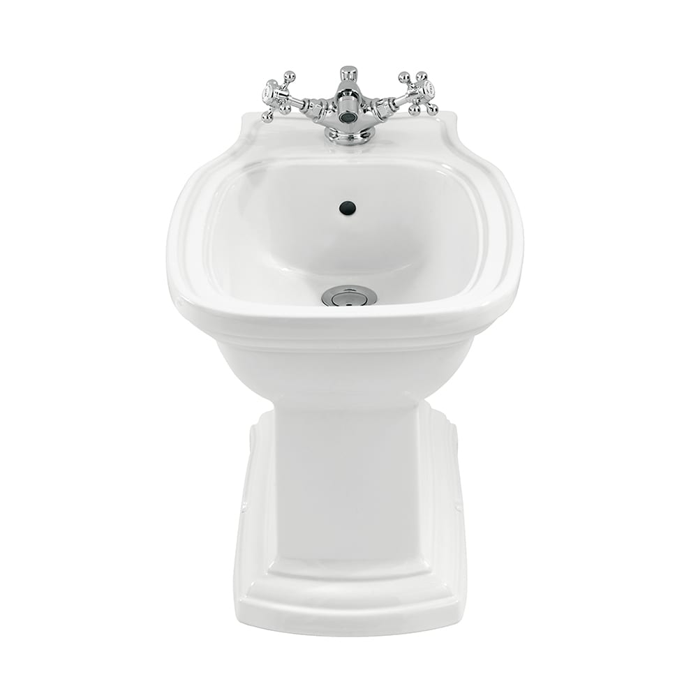 IMSR162 Напольное биде Radcliffe Black Sapphire Imperial  - Вид №1