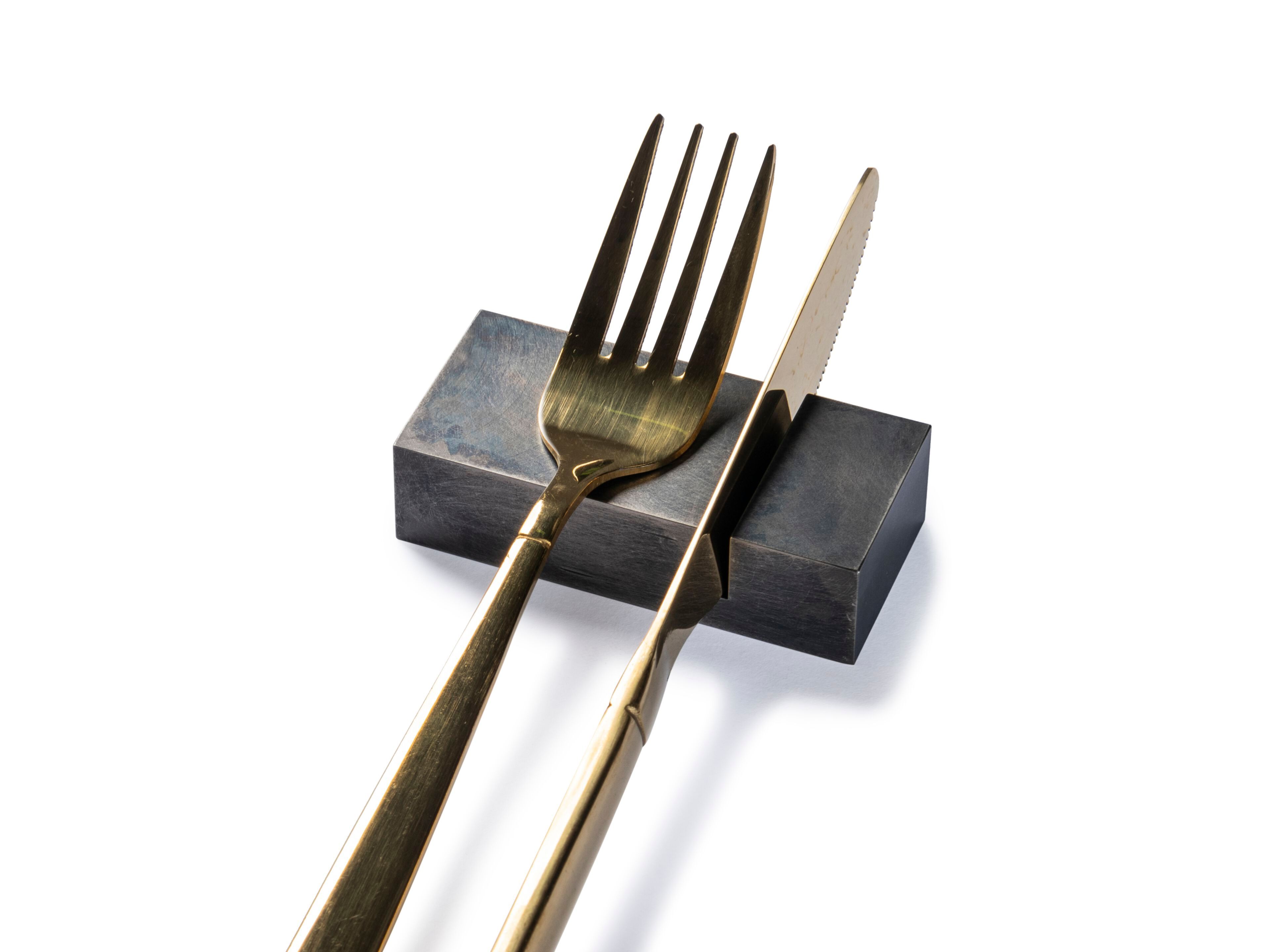 Подставка для столовых приборов из латуни Lusent35 Costa del sol ARCH-00102473