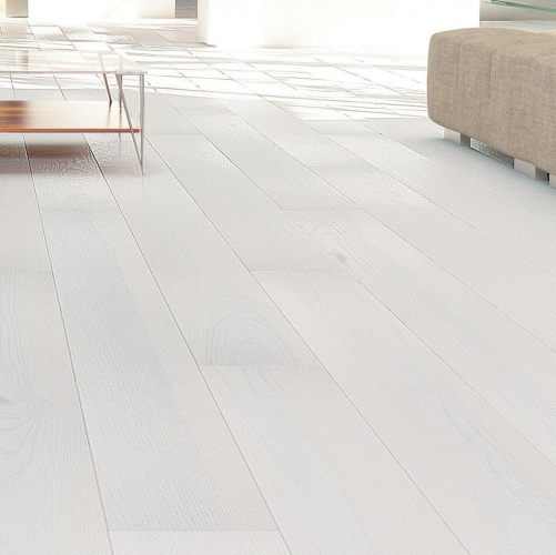 Паркетная доска Barlinek Ясень Grande Лайм Сорбет Уайт Гранде 1000200024 - Вид №2