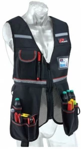 PLANO Жилет для инструментов с несколькими карманами Technics