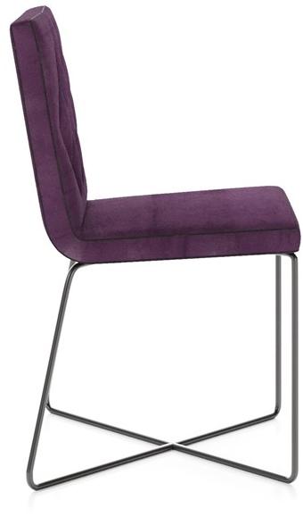 Liu Jo Living Collection Стул из мягкой ткани Urban fan Qui - Вид №5