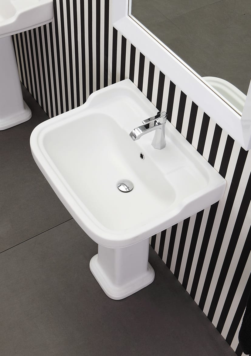 Керамическая раковина на колонне Ceramica Flaminia Efi ARCH-00070068 - Вид №5