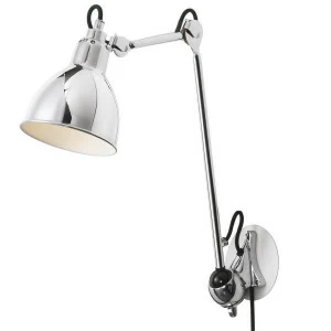 Спот настенный цвета хром Lightstar Loft 765614 LIGHTSTAR LOFT 00-3891484 Хром