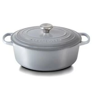 Утятница чугунная Le Creuset, Ø31 см, серая