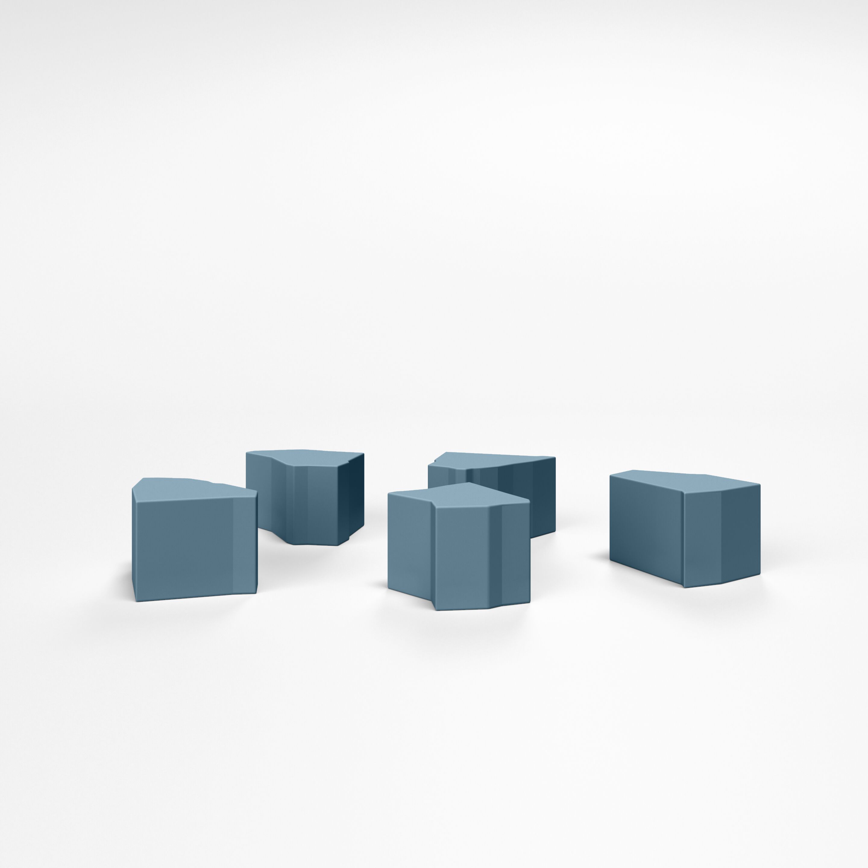 Пуф из пенопласта с покрытием SIXINCH осколок ARCH-00112444 - Вид №26