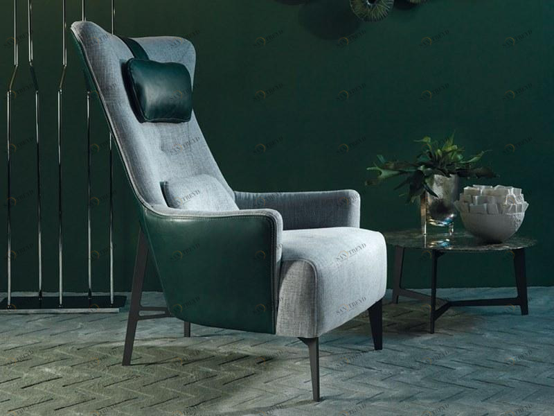 Borzalino Кресло Bergere из ткани sun-id-1447958