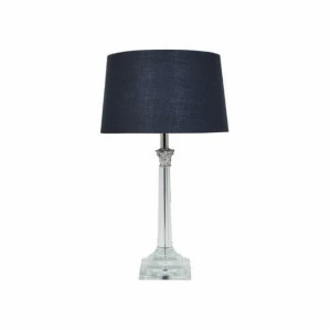 Настольная лампа Cabra Cognac Crystal от RVAstley 5255 RVASTLEY КЛАССИЧЕСКИЕ 061663 Прозрачный;черный