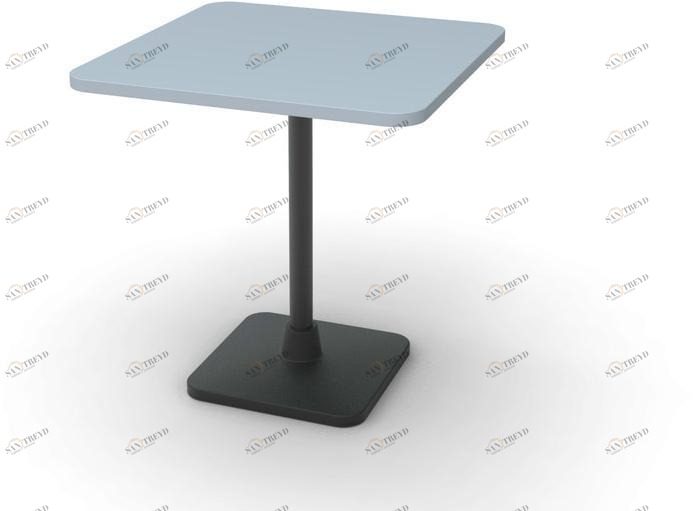 Vela Arredamenti Квадратный чугунный стол Prime sun-id-1512759