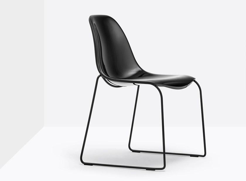 Pedrali Стул из поликарбоната Day dream 401 - Вид №2